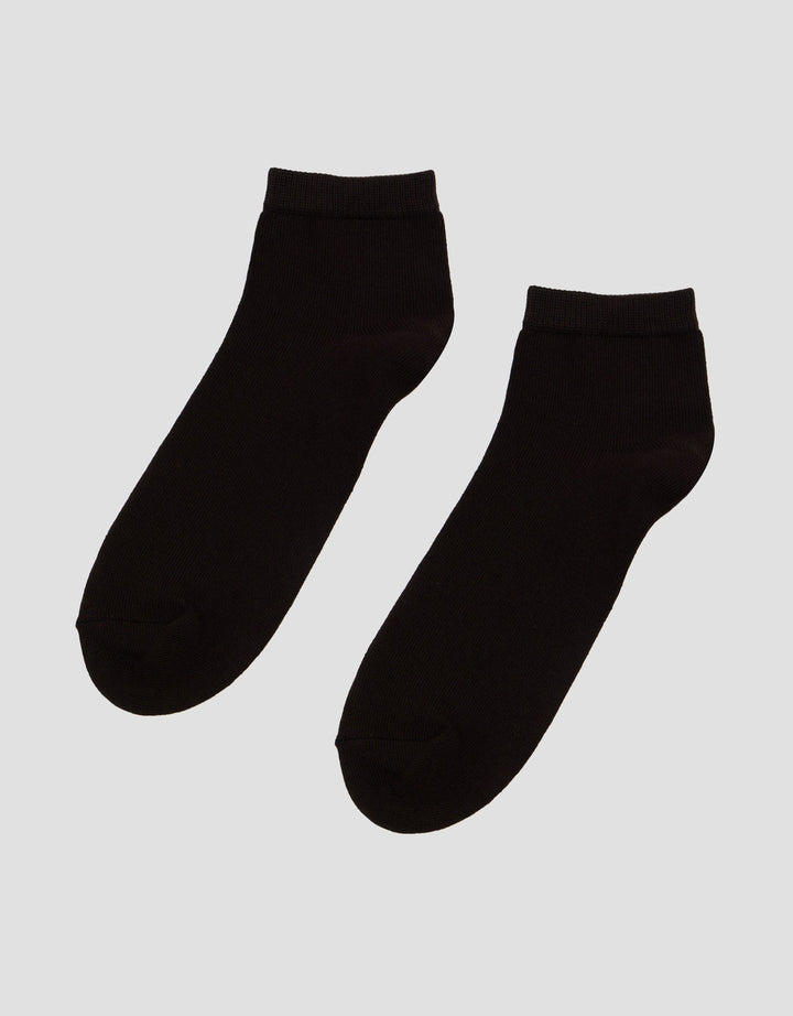 Cole Casual Ankle Solid Kaus Kaki Pria