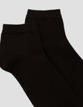 Cole Casual Ankle Solid Kaus Kaki Pria
