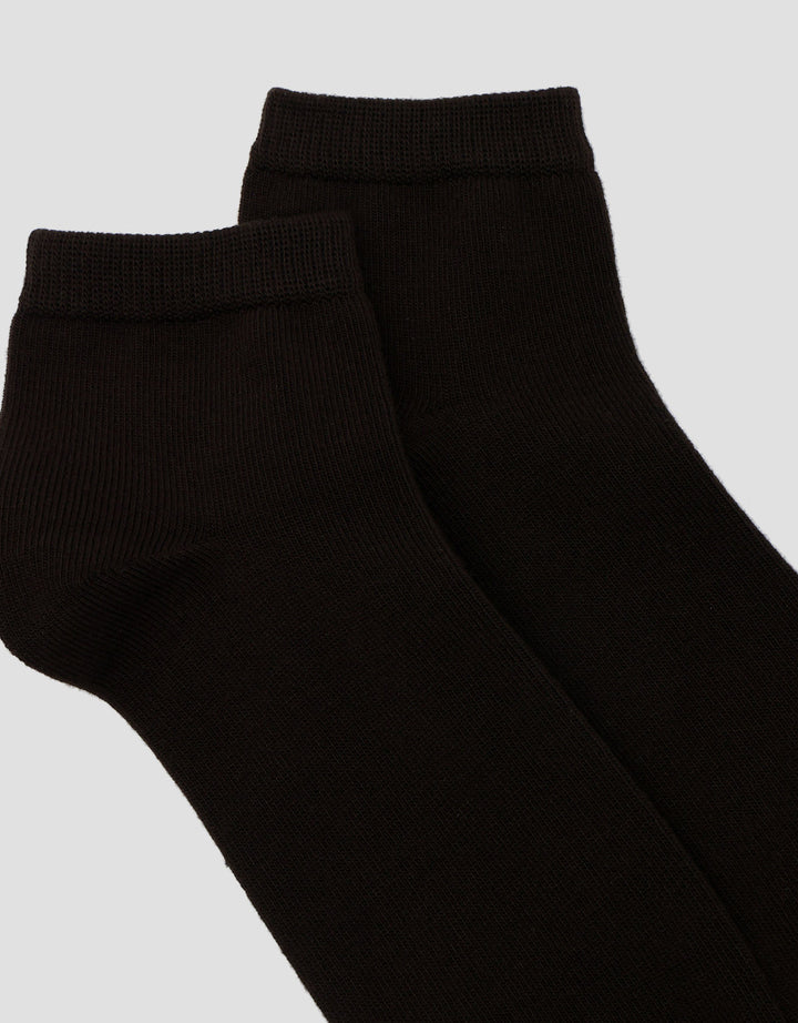 Cole Casual Ankle Solid Kaus Kaki Pria