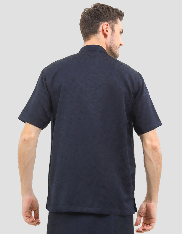 Intresse Scotch Mist Baju Koko Lengan Pendek Pria