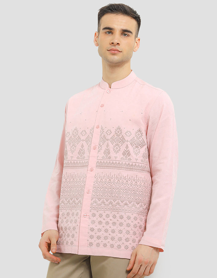 Intresse Impatiens Baju Koko Lengan Panjang Pria