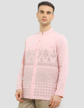 Intresse Impatiens Baju Koko Lengan Panjang Pria