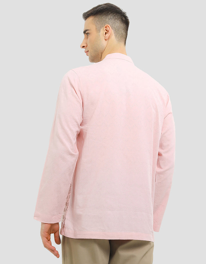 Intresse Impatiens Baju Koko Lengan Panjang Pria