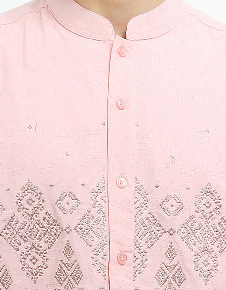 Intresse Impatiens Baju Koko Lengan Panjang Pria