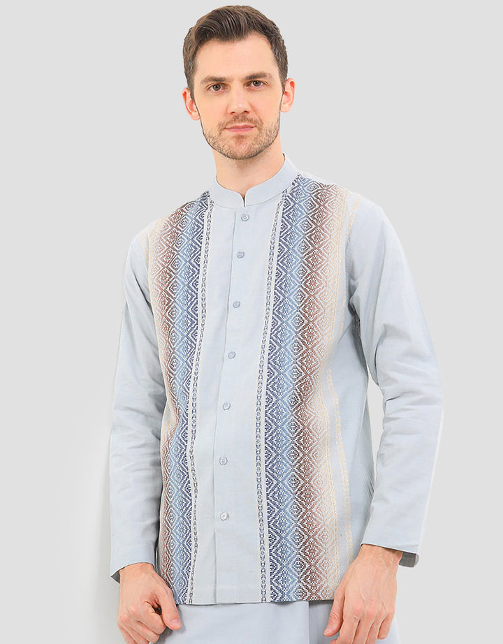 Intresse AquatealBaju Koko Lengan Panjang Pria