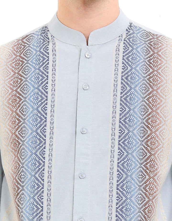 Intresse AquatealBaju Koko Lengan Panjang Pria