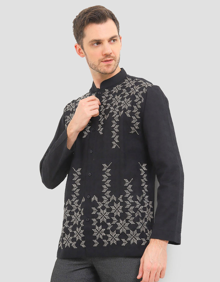 Intresse SaltpanBaju Koko Lengan Panjang Pria