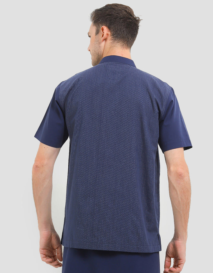 Intresse Ophelia Baju Koko Lengan Pendek Pria