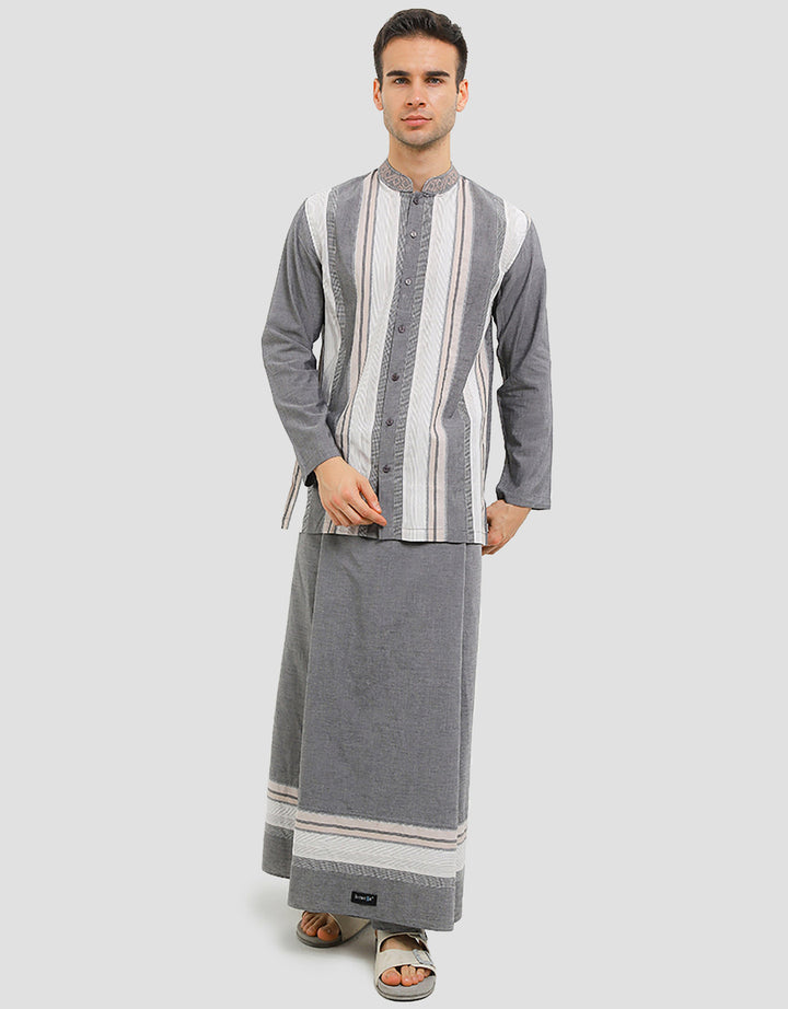 Intresse QuarryBaju Koko Lengan Panjang Pria