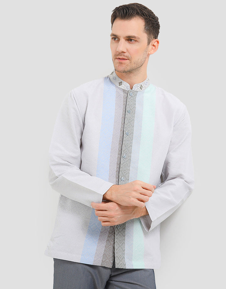 Intresse FlounderBaju Koko Lengan Panjang Pria