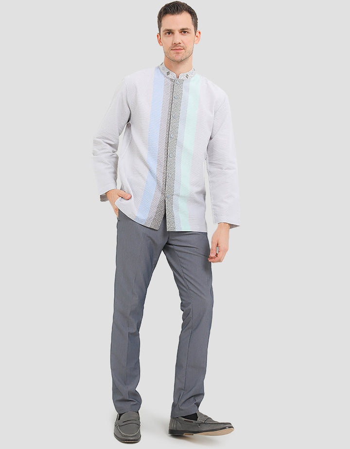 Intresse FlounderBaju Koko Lengan Panjang Pria