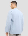 Intresse Heavenly Baju Koko Lengan Panjang Pria