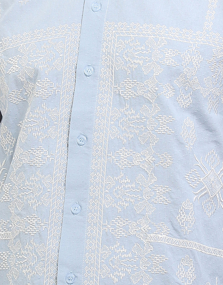 Intresse Heavenly Baju Koko Lengan Panjang Pria