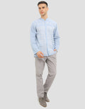 Intresse Heavenly Baju Koko Lengan Panjang Pria