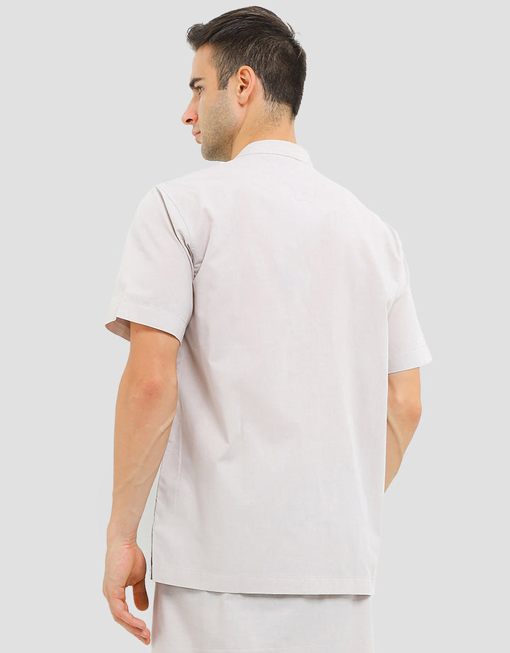 Intresse Evening Meadow Baju Koko Lengan Pendek Pria