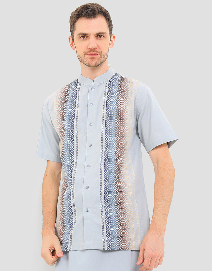 Intresse Aquateal Baju Koko Lengan Pendek Pria