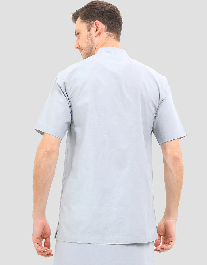 Intresse Aquateal Baju Koko Lengan Pendek Pria