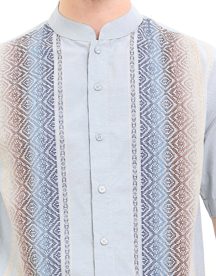 Intresse Aquateal Baju Koko Lengan Pendek Pria