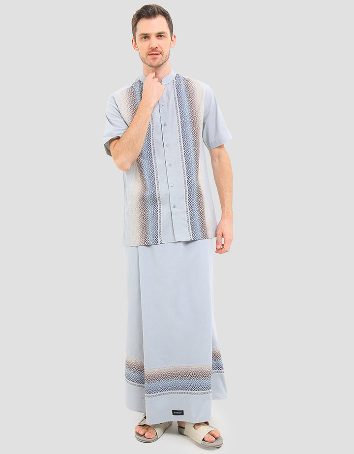 Intresse Aquateal Baju Koko Lengan Pendek Pria