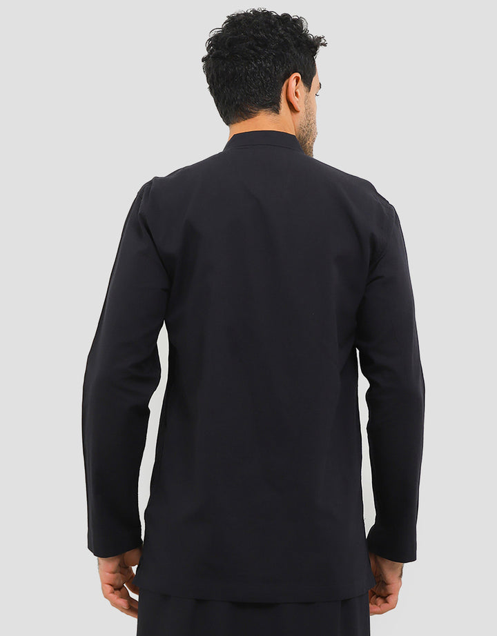 Intresse CobblestoneBaju Koko Lengan Panjang Pria