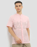 Al Mustika Impatiens Baju Koko Lengan Pendek Pria