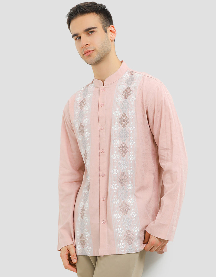 Intresse Rosy ThoughtBaju Koko Lengan Panjang Pria