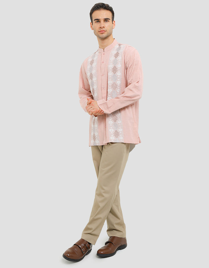 Intresse Rosy ThoughtBaju Koko Lengan Panjang Pria