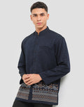 Intresse Scotch Mist Baju Koko Lengan Panjang Pria