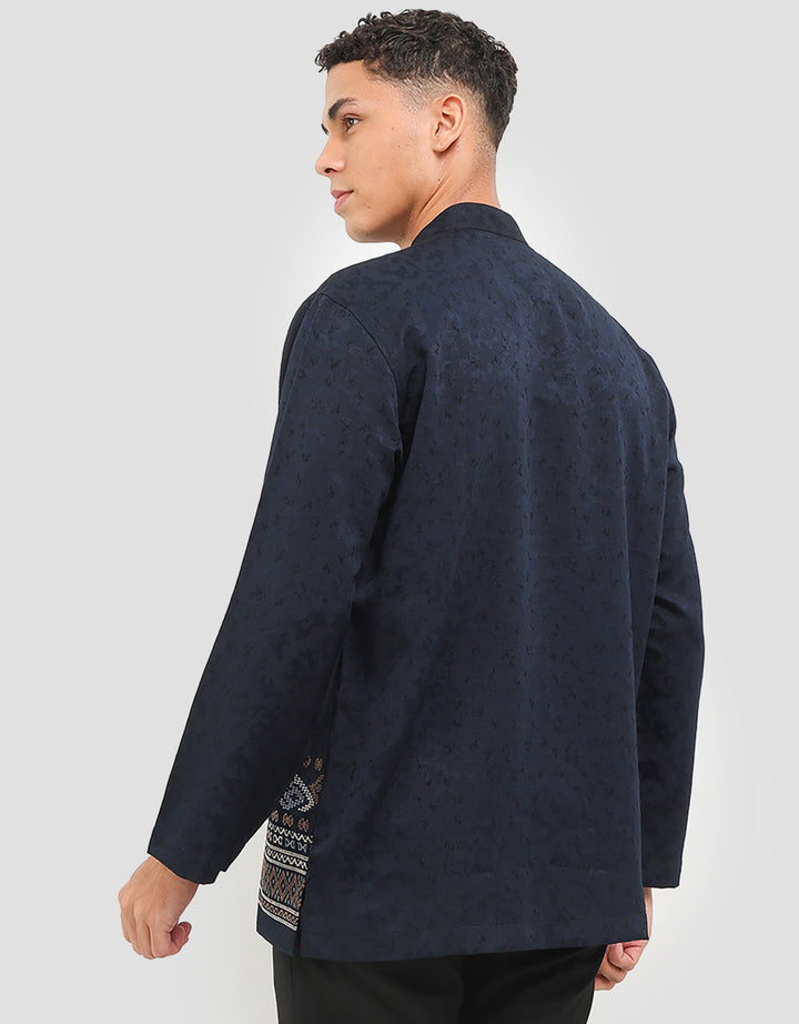 Intresse Scotch Mist Baju Koko Lengan Panjang Pria