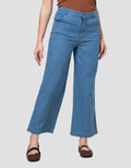 Nevada Pull On Stripes Set (Sarimbit) - Matching Set Celana Denim Wanita