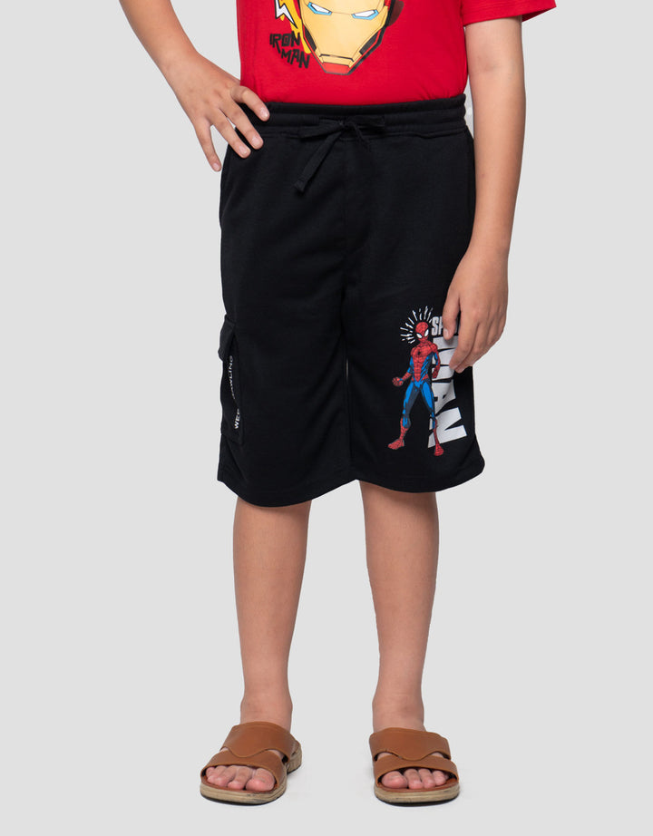 Marvel Spiderman Celana Pendek Anak Laki-laki