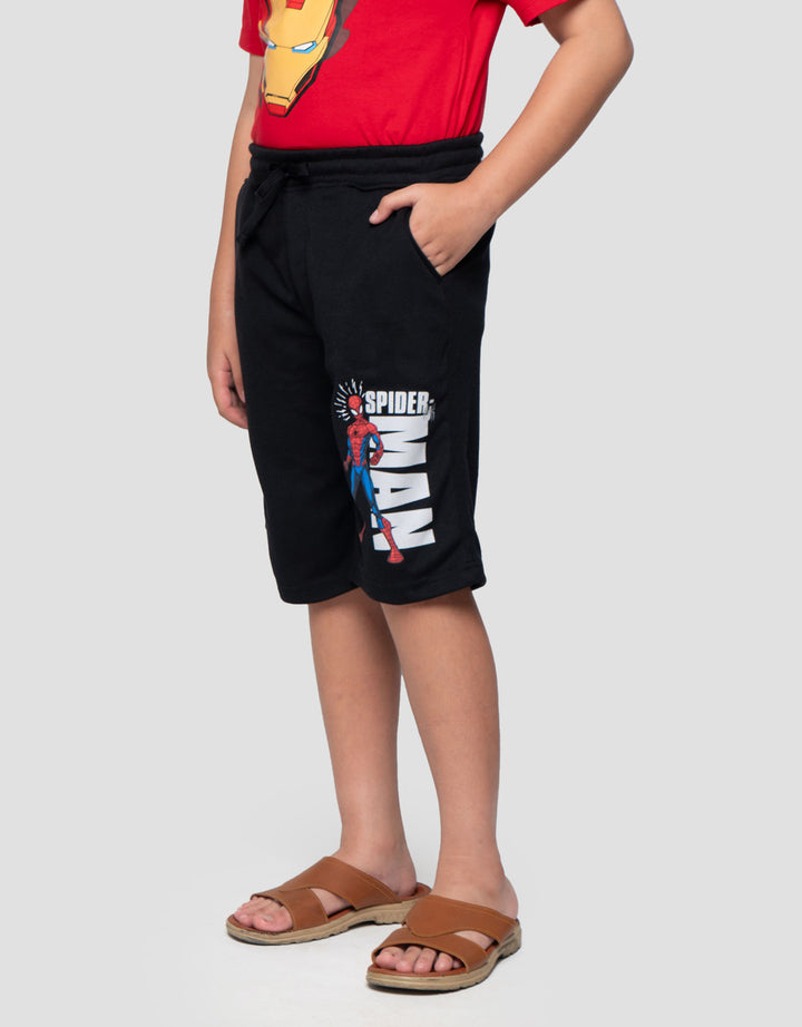 Marvel Spiderman Celana Pendek Anak Laki-laki