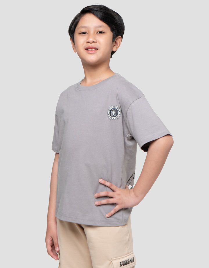 Marvel Thwip Spd Crime - Oversize Kaos Oversize Anak Laki-laki