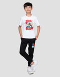 Marvel Thwip Thor Comic Print Kaos Anak Laki-laki