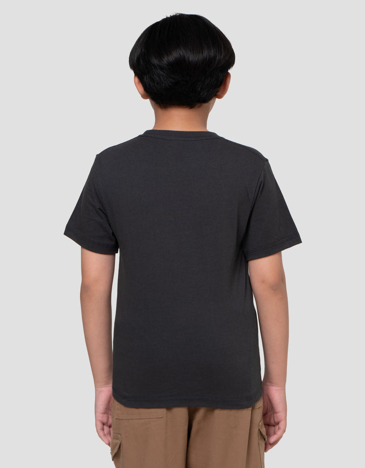 Marvel Skater Black Panther Kaos Lengan Pendek Anak Laki-Laki