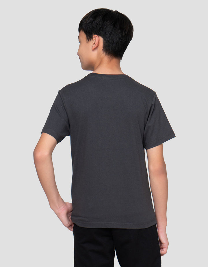 Marvel Skater Spider Eyes Print Kaos Anak Laki-laki