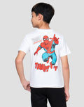 Marvel Thwip Spd Action Print Kaos Anak Laki-laki