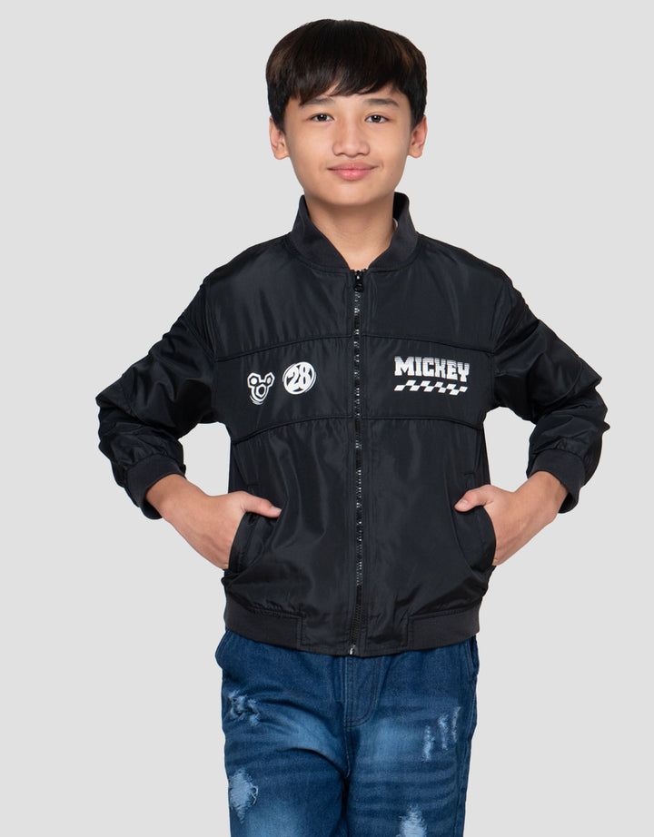 Disney Parasut Mickey Jaket Anak Laki-laki