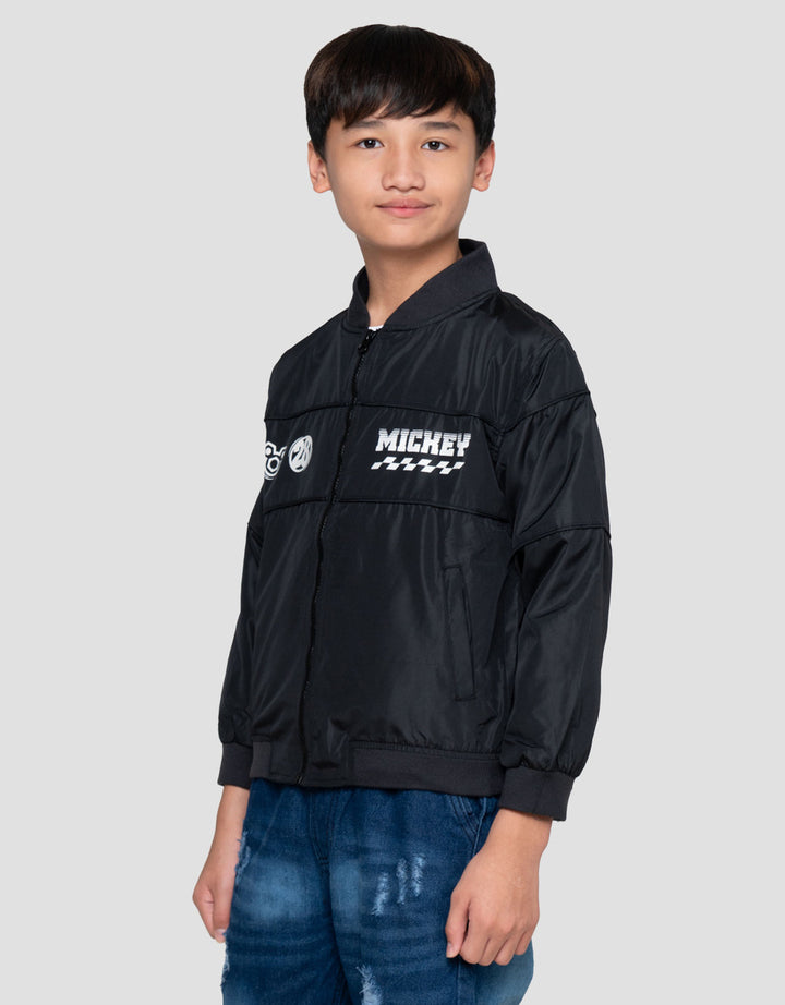 Disney Parasut Mickey Jaket Anak Laki-laki