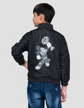 Disney Parasut Mickey Jaket Anak Laki-laki