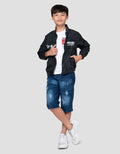 Disney Parasut Mickey Jaket Anak Laki-laki