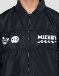 Disney Parasut Mickey Jaket Anak Laki-laki