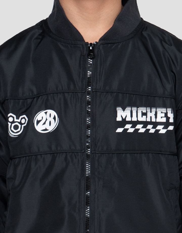 Disney Parasut Mickey Jaket Anak Laki-laki