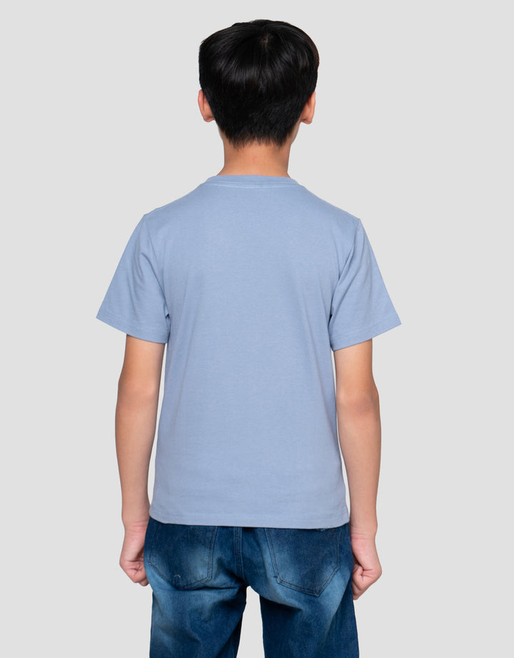 Disney Mickey Racer Print Kaos Anak Laki-laki