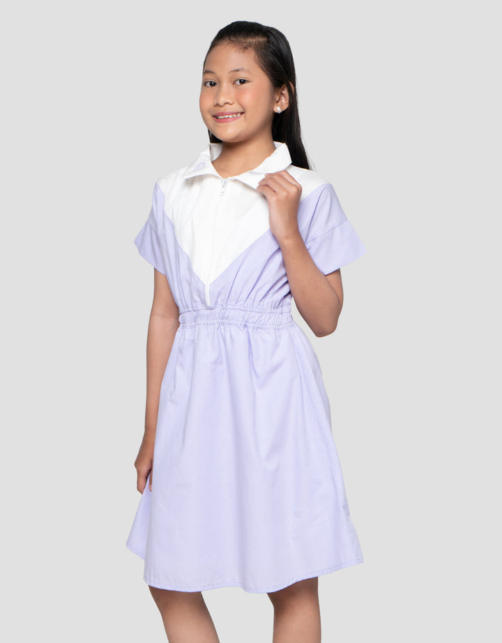 Character Dada Cinnamoroll Midi Dress Anak Perempuan