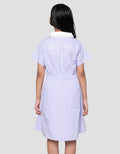 Character Dada Cinnamoroll Midi Dress Anak Perempuan
