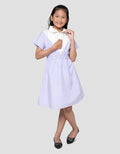 Character Dada Cinnamoroll Midi Dress Anak Perempuan