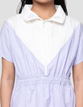 Character Dada Cinnamoroll Midi Dress Anak Perempuan