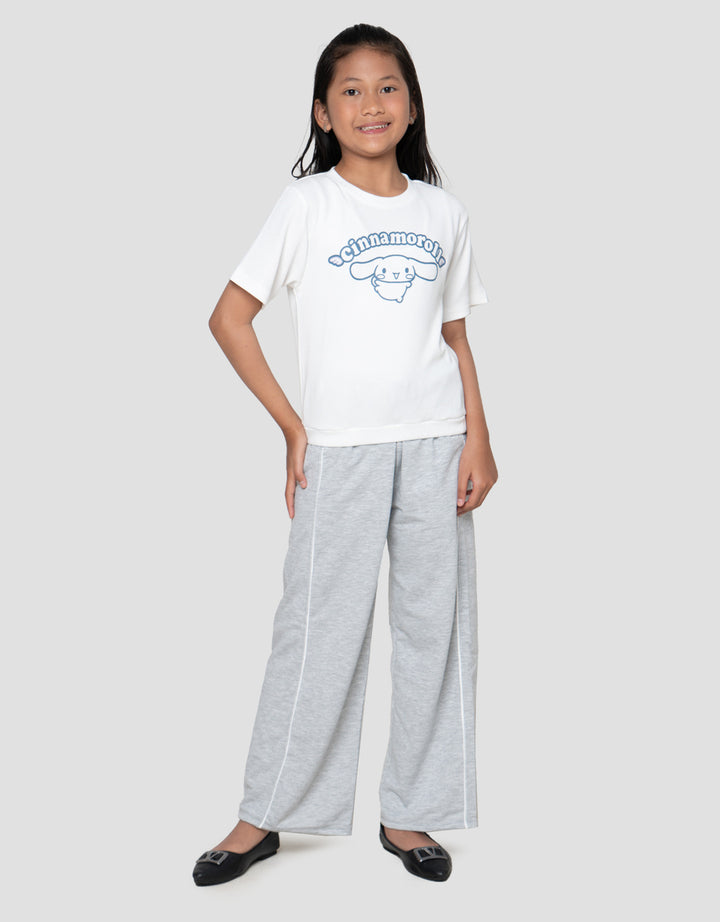 Character  Rib Cinnamoroll Kaos Anak Perempuan