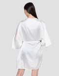St. Yves Satin Kimono Wanita